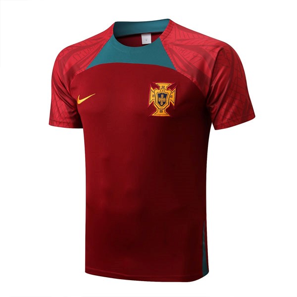 Camiseta Entrenamien Portugal 2022-2023 Rojo